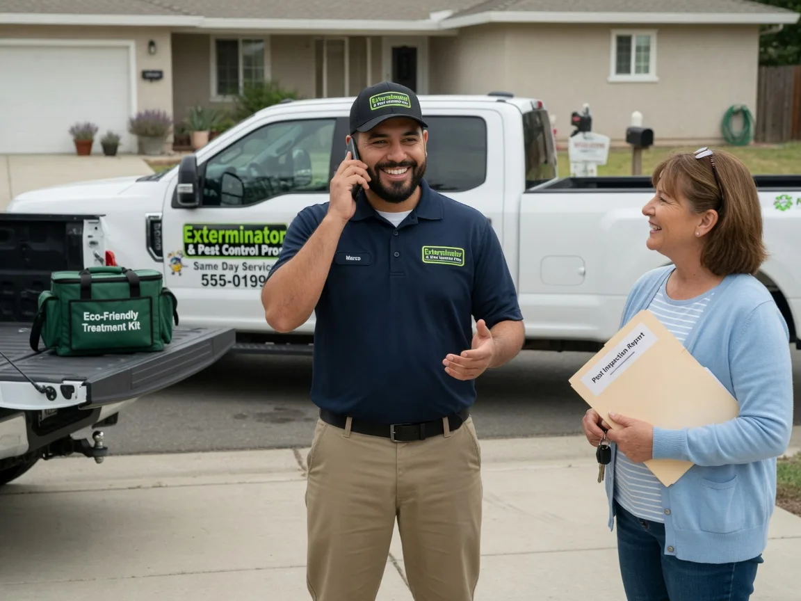 Emergency Pest Control Mcfarland, KS FAQs